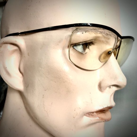 Logo Paris Sunglasses/Eyeglasses Frames Half Rim - Picture 3 of 11